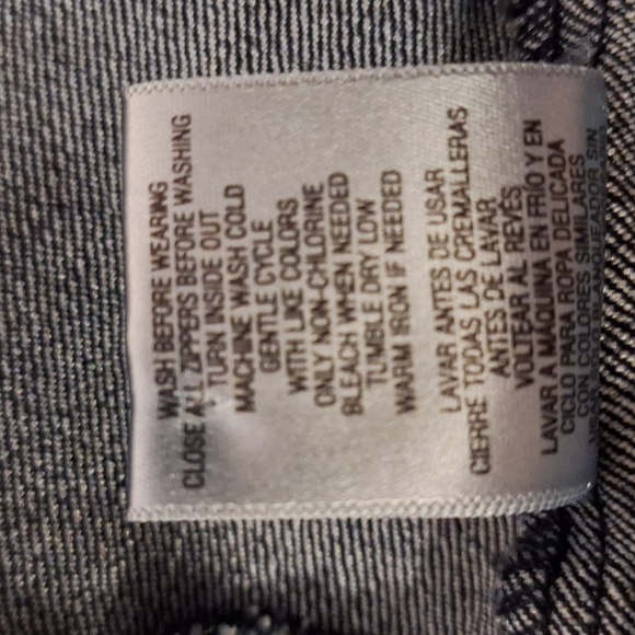 Nicki Minaj Fitted Denim Jean Jacket. Size XS - Picture 15 of 15